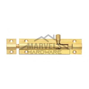 Barrel Bolt Brass