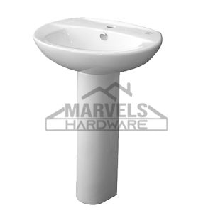 Basin And Pedestal