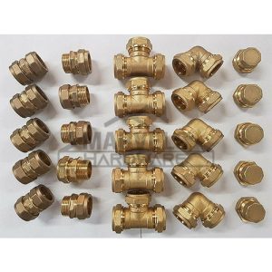Compression Copper Fittings