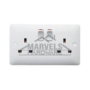 Double Socket 6X3