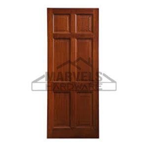 Exterior Door 6 Panel