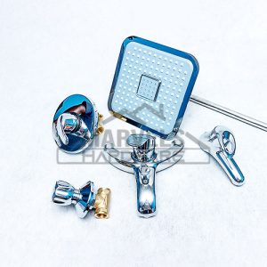 Shower Rose & Bath Mixer