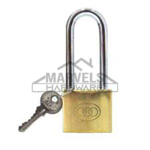 Tri-Circle Padlock Long Shacle