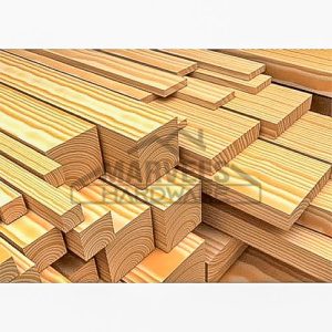 Timber Brandering 38X38X6m
