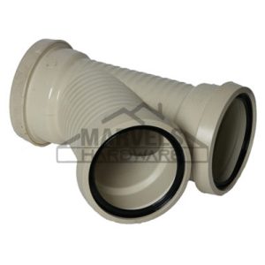 Y-Junction Plain 110mm