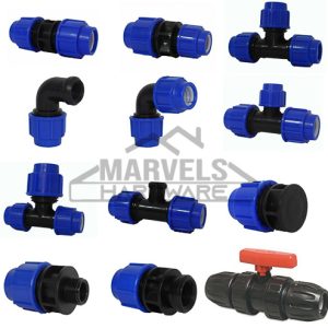 Compression Plasson Fittings